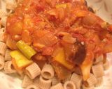 ビタミンたっぷり夏野菜deショートパスタ作り方10写真