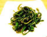 やみつきレシピ甘唐辛子の甘辛炒め煮作り方6写真