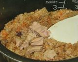 ツナ缶丸ごと炊き込みトマト夏カレーピラフ作り方5写真