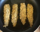 トビウオの香草パン粉揚げ作り方3写真