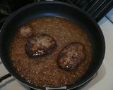 変わり和風ハンバーグ☆味噌バーグ作り方4写真