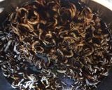 自家製ちりめん山椒の佃煮作り方1写真