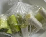 【部位別】白ネギの長持ち冷凍保存法作り方3写真
