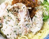 マルちゃん正麺冷やし中華 バンバンジー風作り方5写真