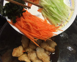 たっぷり野菜と白身魚の南蛮漬け作り方6写真