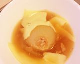 タマネギまるごとオニオングラタンスープ風作り方4写真