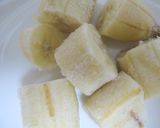 豆腐☆チョコ☆バナナ作り方1写真