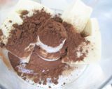 豆腐☆チョコ☆バナナ作り方3写真