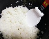 お弁当や麺類と◎梅と大葉の胡麻塩おにぎり作り方1写真