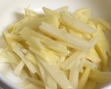 肉巻きポテトフライ作り方1写真