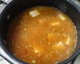 大葉でさっぱり！夏の簡単麻婆豆腐作り方5写真