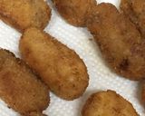 肉巻きポテトフライ作り方7写真
