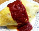 シンプルなオムライス作り方7写真