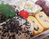 お弁当や麺類と◎梅と大葉の胡麻塩おにぎり作り方7写真