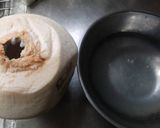 手作りココナッツミルク作り方1写真