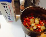 簡単!ホタテのミルクスープ(≧∇≦)作り方3写真