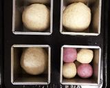 ミニキューブ型で全粒粉の四角いあんぱん作り方7写真