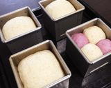 ミニキューブ型で全粒粉の四角いあんぱん作り方9写真