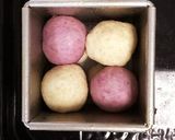 ミニキューブ型で全粒粉の四角いあんぱん作り方8写真