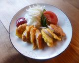簡単！魚肉ソーセージのピカタ♪作り方4写真