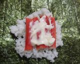 卵焼きとカニカマのおにぎらず作り方2写真