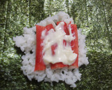 卵焼きとカニカマのおにぎらず作り方2写真