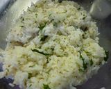 ☆七夕に☆天の川も☆海鮮デコケーキ寿司♪作り方1写真