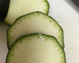 ズッキーニと鶏肉のマヨネーズ炒め作り方1写真