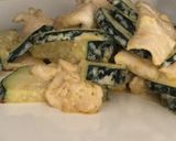 ズッキーニと鶏肉のマヨネーズ炒め作り方5写真