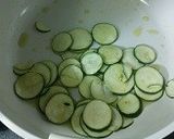ズッキーニ米粉お好み焼き風作り方2写真