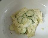 ズッキーニ米粉お好み焼き風作り方4写真