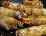 アスパラと人参の豚肉巻きʅ（´◔౪◔）ʃ作り方7写真