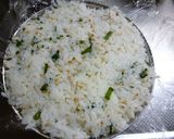 ☆七夕に☆天の川も☆海鮮デコケーキ寿司♪作り方7写真