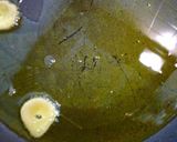 つるむらさきの青唐味噌パスタ作り方2写真