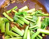 つるむらさきの青唐味噌パスタ作り方3写真