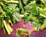 つるむらさきの青唐味噌パスタ作り方4写真