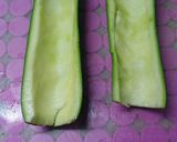 簡単!ズッキーニの肉詰め♪作り方1写真
