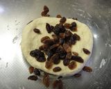 タミさんのパン焼き器でぶどうパン作り方4写真