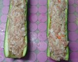 簡単!ズッキーニの肉詰め♪作り方2写真