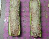 簡単!ズッキーニの肉詰め♪作り方3写真