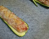 簡単!ズッキーニの肉詰め♪作り方5写真