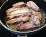 またまた！すき焼きのタレで？スペアリブ♬作り方1写真