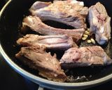 またまた！すき焼きのタレで？スペアリブ♬作り方3写真