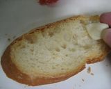硬くなったパンが大変身♪ブルスケッタ作り方3写真