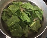 ★離乳食後期★ほうれん草のバター炒め作り方1写真