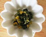 ★離乳食後期★ほうれん草のバター炒め作り方4写真