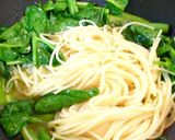 つるむらさきの青唐味噌パスタ作り方5写真