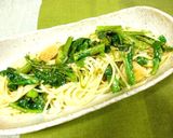 つるむらさきの青唐味噌パスタ作り方6写真