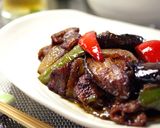 楽チン簡単▶▶なすとひき肉の塩焼きそば作り方11写真