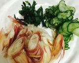 鮭と薬味のさっぱりちらし寿司作り方5写真